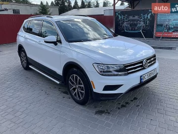 Авто Volkswagen Tiguan 2019 № 7782682