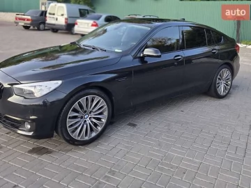 Авто BMW 5 Series Gt 2013 № 7782683