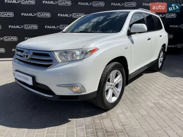 Авто Toyota Highlander 2013 № 7782689