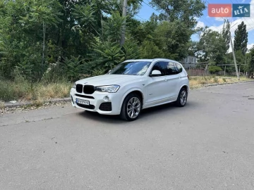 Авто BMW X3 2016 № 7782690