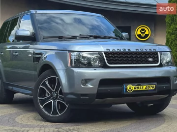 Авто Land Rover Range Rover Sport 2013 № 7782698