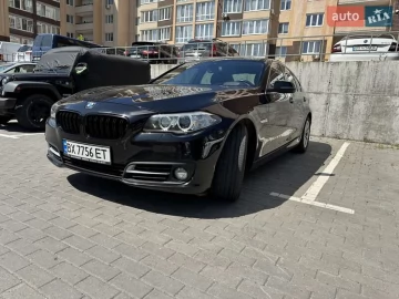 Авто BMW 5 Series 2016 № 7782701