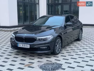 Авто BMW 5 Series 2017 № 7782705
