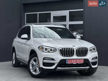 Авто BMW X3 2017 № 7782711