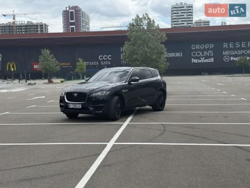Авто Jaguar F-Pace 2017 № 7782716