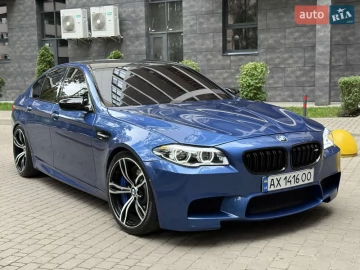 Авто BMW M5 2012 № 7782724