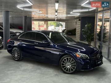 Авто Mercedes C-Class 2018 № 7782726