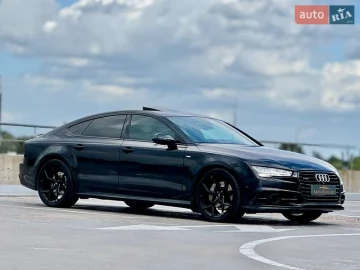 Авто Audi A7 Sportback 2016 № 7782733