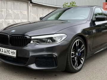 Авто BMW 5 Series 2019 № 7782739