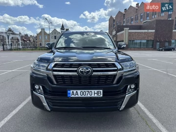 Авто Toyota Land Cruiser 2020 № 7782744