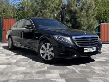 Авто Mercedes S-Class 2014 № 7782748