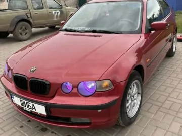 Авто BMW 3 Series 2001 № 7782752