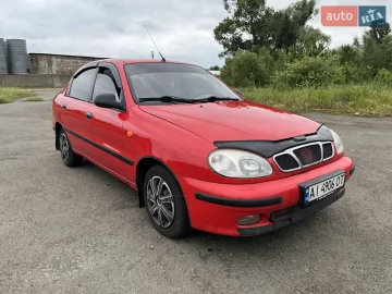 Авто Daewoo Lanos 2008 № 7782756