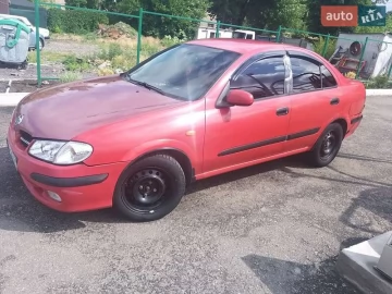 Авто Nissan Almera 2001 № 7782758