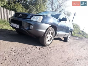 Авто Hyundai Santa Fe 2005 № 7782769