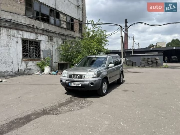 Авто Nissan X-Trail 2002 № 7782771