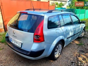 Авто Renault Megane 2004 № 7782774