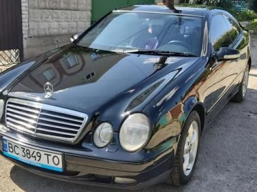 Авто Mercedes Clk-Class 2001 № 7782777