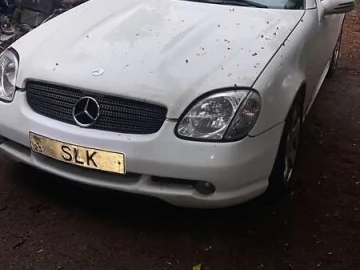 Авто Mercedes Slk-Class 2001 № 7782778
