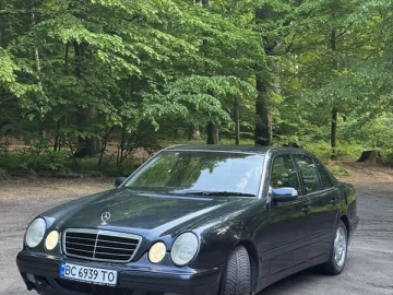 Авто Mercedes E-Class 2000 № 7782780