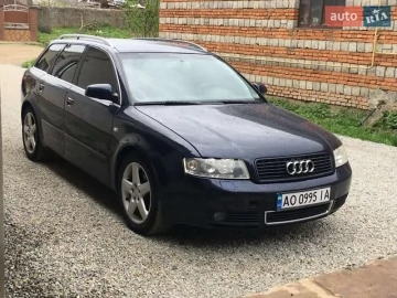 Авто Audi A4 2005 № 7782781