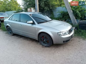 Авто Audi A4 2002 № 7782784
