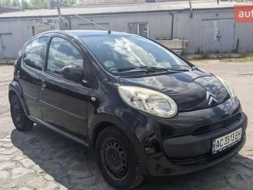 Авто Citroen C1 2006 № 7782790