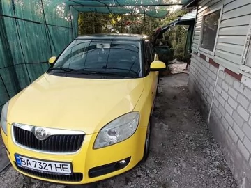 Авто Skoda Fabia 2007 № 7782793