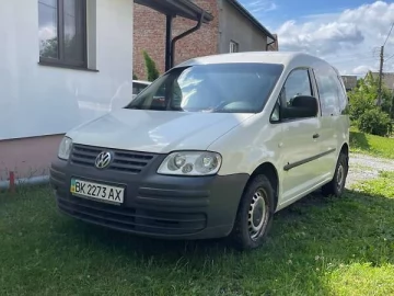Авто Volkswagen Caddy 2004 № 7782795
