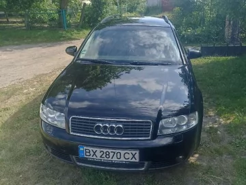 Авто Audi A4 2002 № 7782796
