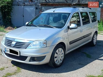 Авто Dacia Logan Mcv 2009 № 7782801