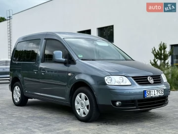Авто Volkswagen Caddy 2008 № 7782811