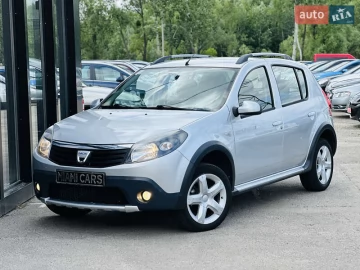 Авто Dacia Sandero Stepway 2009 № 7782813