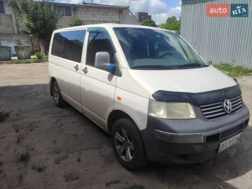 Авто Volkswagen Transporter 2007 № 7782816