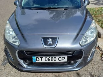 Авто Peugeot 308 2011 № 7782819