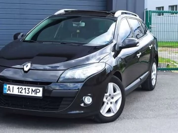 Авто Renault Megane 2009 № 7782821