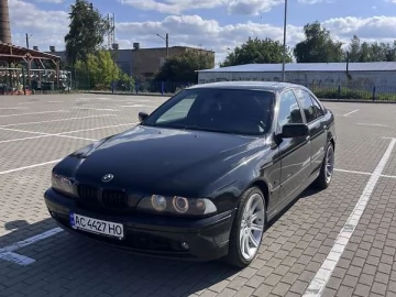Авто BMW 5 Series 2001 № 7782829