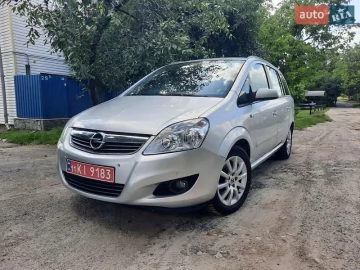 Авто Opel Zafira 2009 № 7782831
