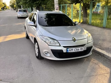 Авто Renault Megane 2012 № 7782841