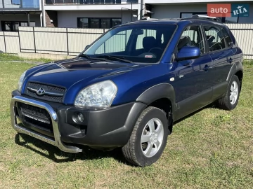 Авто Hyundai Tucson 2007 № 7782846
