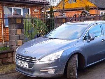 Авто Peugeot 508 2011 № 7782856
