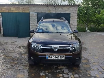 Авто Dacia Duster 2013 № 7782859