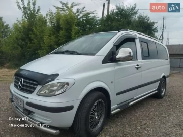 Авто Mercedes Vito 2008 № 7782862