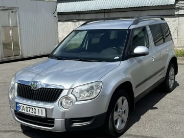 Авто Skoda Yeti 2013 № 7782863