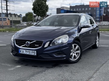 Авто Volvo V60 2012 № 7782879