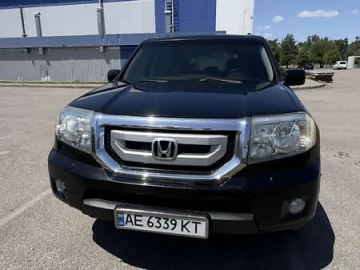 Авто Honda Pilot 2008 № 7782886