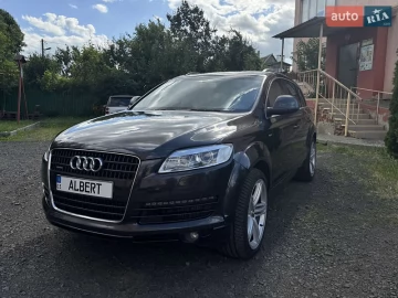 Авто Audi Q7 2006 № 7782894