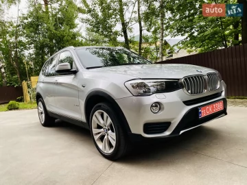 Авто BMW X3 2016 № 7782897