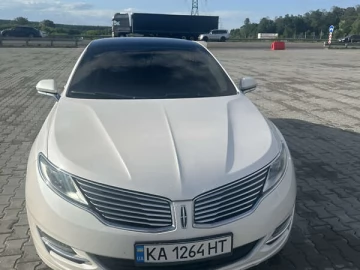 Авто Lincoln Mkz 2016 № 7782901