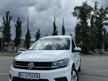 Авто Volkswagen Caddy 2017 № 7782902